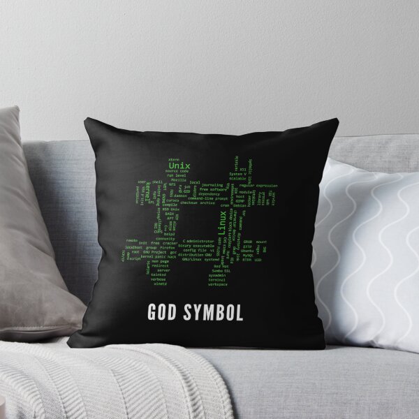 Item preview, God Symbol - Linux/Unix root symbol designed and sold by mstfcntrk.