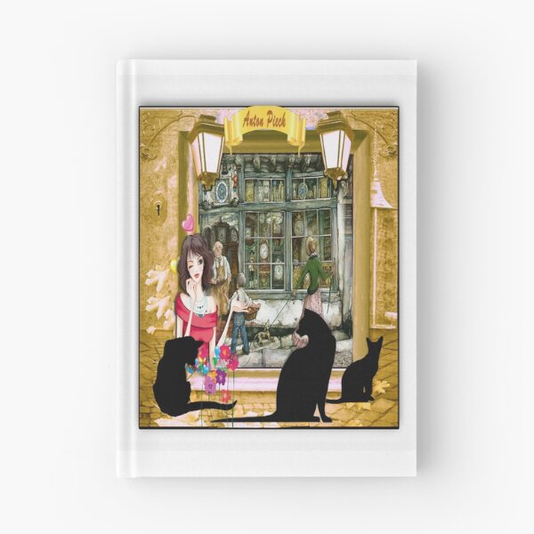 Item preview, June - Clockshop in old Amsterdam designed and sold by NadineMay.