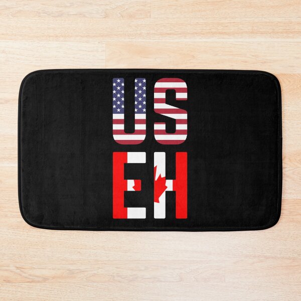 Item preview, USEH America Canada Flag Funny American Canadian designed and sold by LaJCulture.