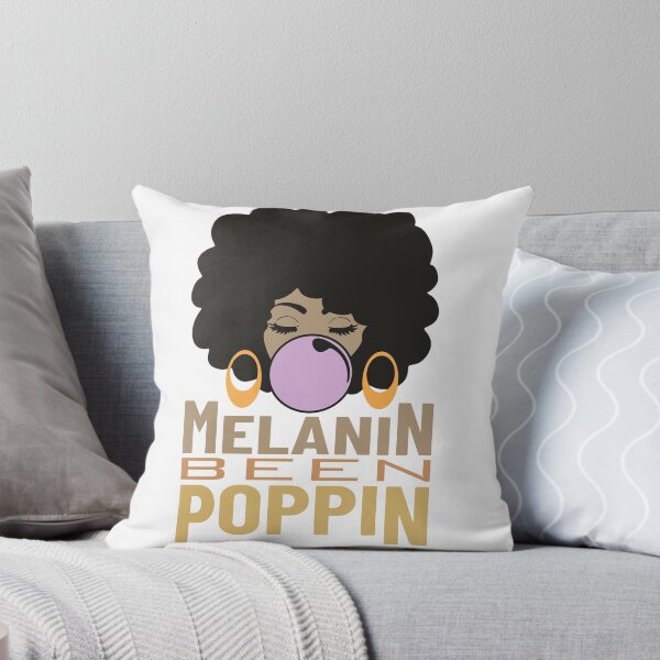 Item preview, Melanin Been Poppin, Melanin Afro Woman Shades Drippin Melanin Shirt, Melanin Poppin, Black Girl Magic designed and sold by Khalu.