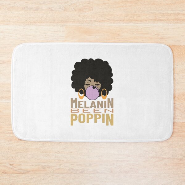 Item preview, Melanin Been Poppin, Melanin Afro Woman Shades Drippin Melanin Shirt, Melanin Poppin, Black Girl Magic designed and sold by Khalu.