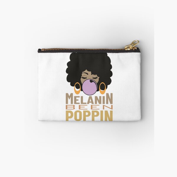 Item preview, Melanin Been Poppin, Melanin Afro Woman Shades Drippin Melanin Shirt, Melanin Poppin, Black Girl Magic designed and sold by Khalu.