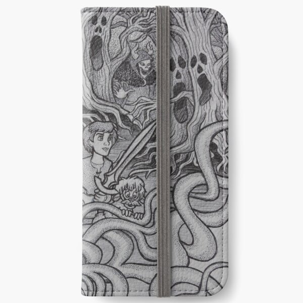 Iconic B C iPhone Wallet