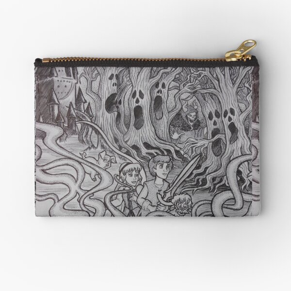 Iconic B C Zipper Pouch