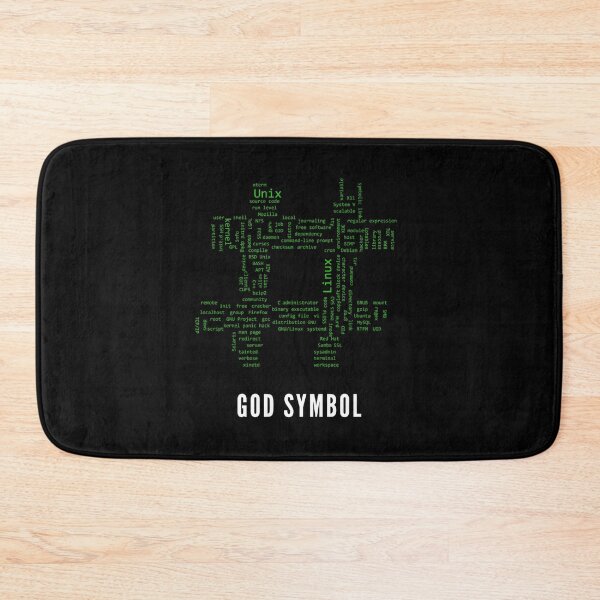 Item preview, God Symbol - Linux/Unix root symbol designed and sold by mstfcntrk.