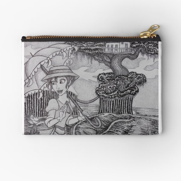 Iconic T Zipper Pouch
