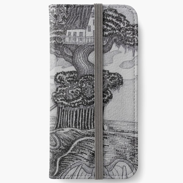 Iconic T iPhone Wallet