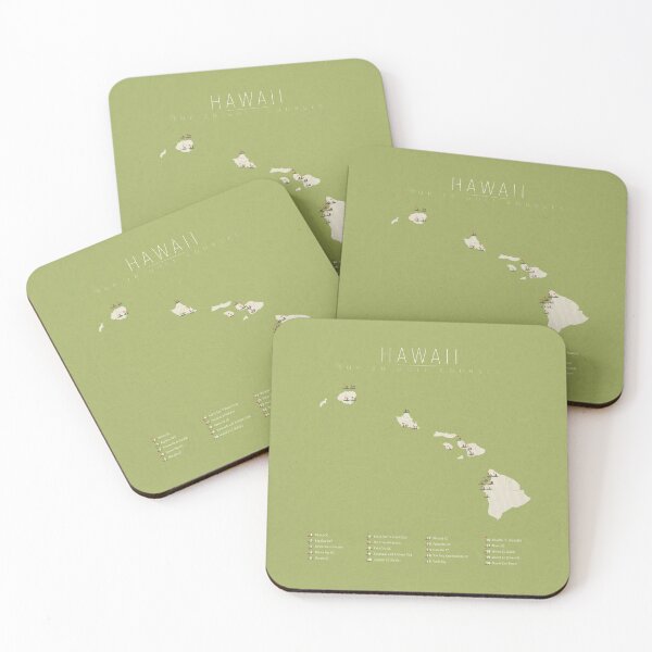 Item preview, Hawaii Golf Courses designed and sold by FinlayMcNevin.