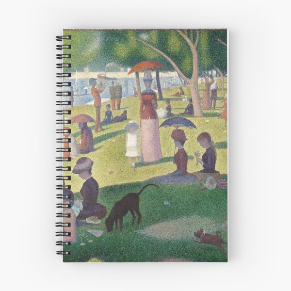 Item preview, Seurat Sunday designed and sold by ChrisSideHustle.