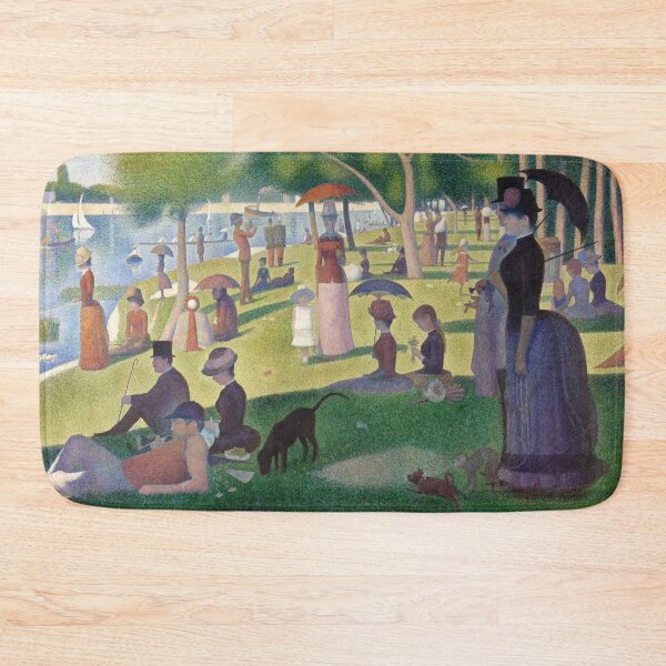 Item preview, Seurat Sunday designed and sold by ChrisSideHustle.