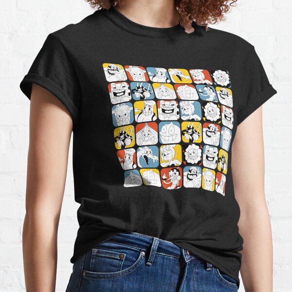 Cuphead Bosses Classic T-Shirt