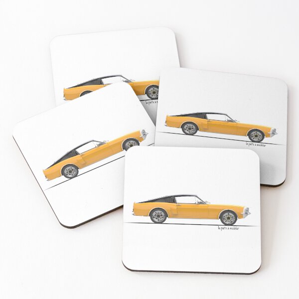 Item preview, Ford Mustang designed and sold by LaPatteAModeler.