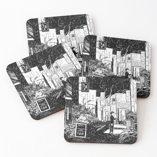 Item preview, one zero zero (black and white version) designed and sold by alex siple.
