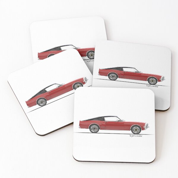 Item preview, Ford Mustang designed and sold by LaPatteAModeler.
