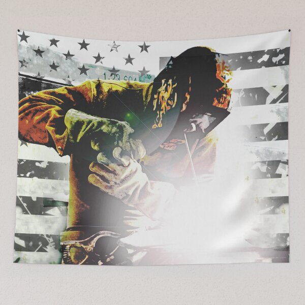 Item preview, American Flag Welder designed and sold by Jared Davies.