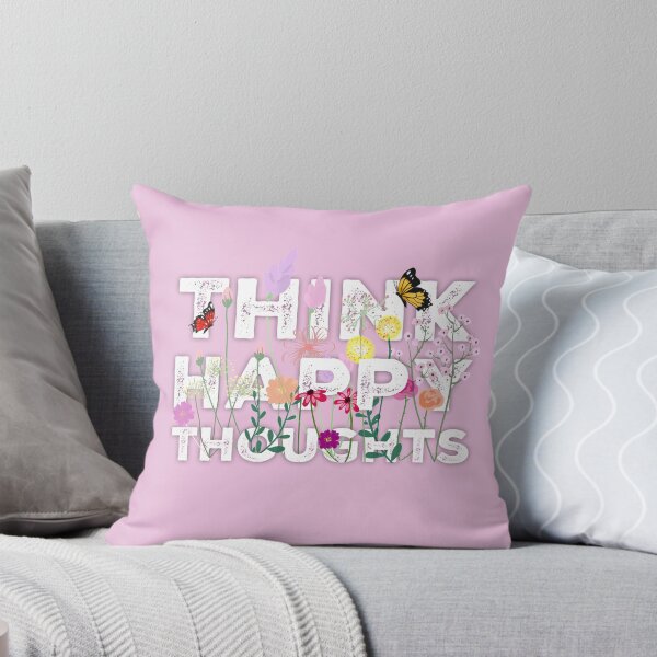 Item preview, Positive quote.Think happy thoughts  designed and sold by MariaMarinova.