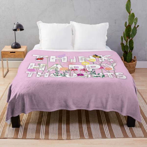 Item preview, Positive quote.Think happy thoughts  designed and sold by MariaMarinova.