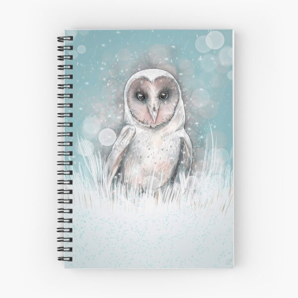 Item preview, Winter Owl designed and sold by FatRabbitArt.