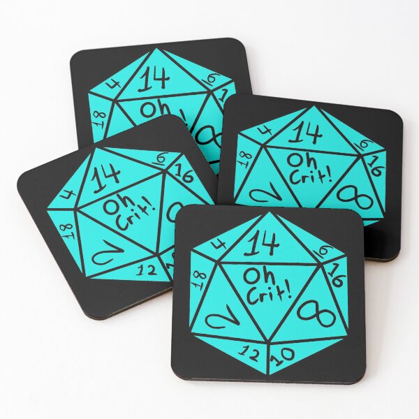 Item preview, Oh crit! (1) designed and sold by MakeMeASidekick.