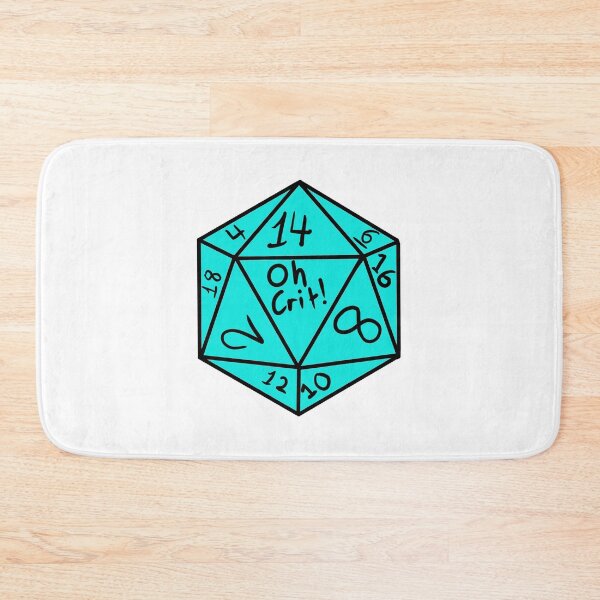 Item preview, Oh crit! (1) designed and sold by MakeMeASidekick.