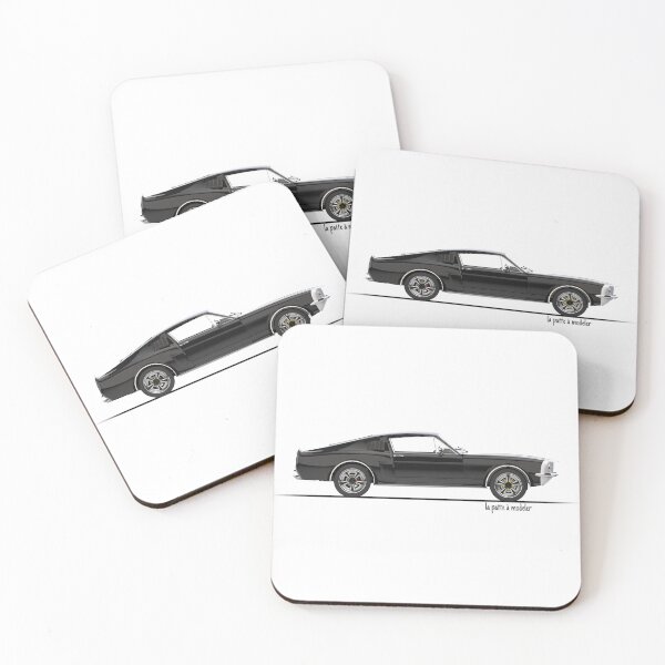 Item preview, Ford Mustang designed and sold by LaPatteAModeler.