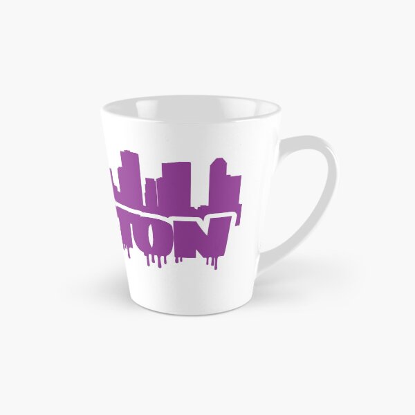 Item preview, Houston skyline  designed and sold by deleona83.