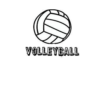 Artwork thumbnail, Sticker - Volleyball by StickersStore