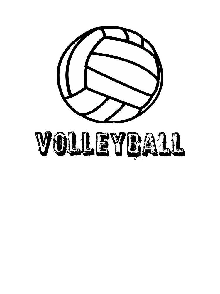 Thumbnail 3 of 3, Scarf, Sticker - Volleyball designed and sold by StickersStore.