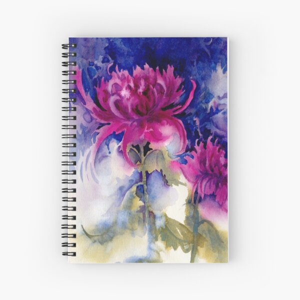 Dark Mums Spiral Notebook