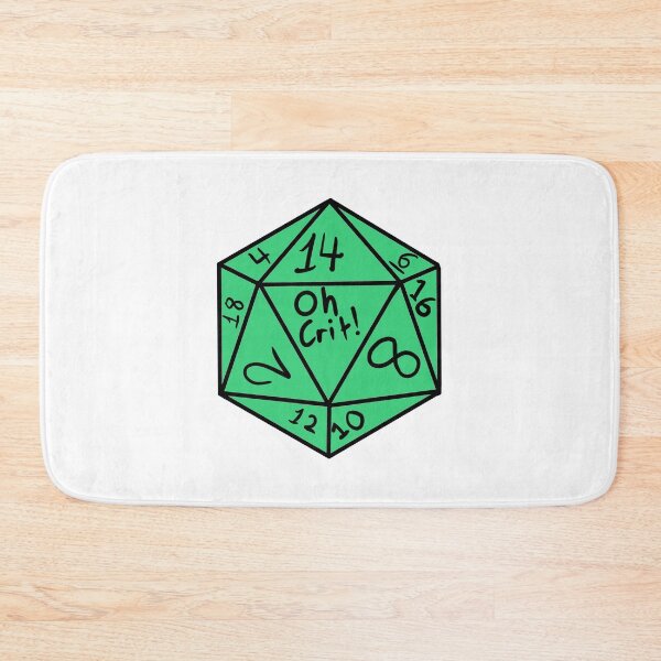 Item preview, Oh crit! (2) designed and sold by MakeMeASidekick.