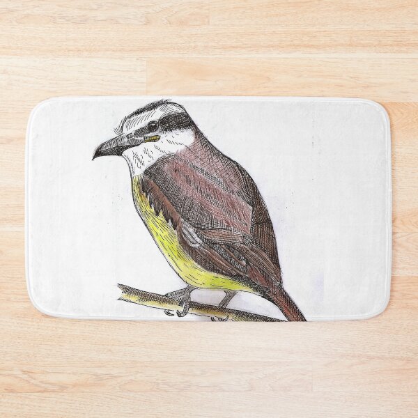 Item preview, Great Kiskadee draw designed and sold by Rosa Elena Albornoz Mendez.