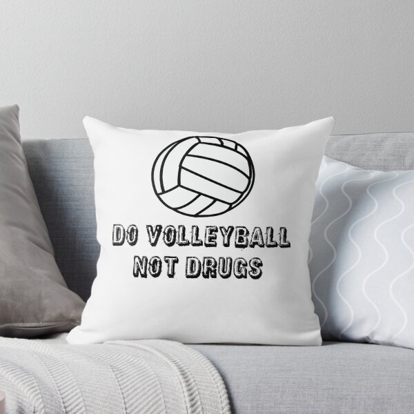 Item preview, Sticker - Do Volleyball Not Drugs designed and sold by StickersStore.