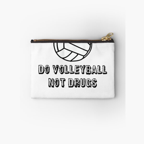 Item preview, Sticker - Do Volleyball Not Drugs designed and sold by StickersStore.