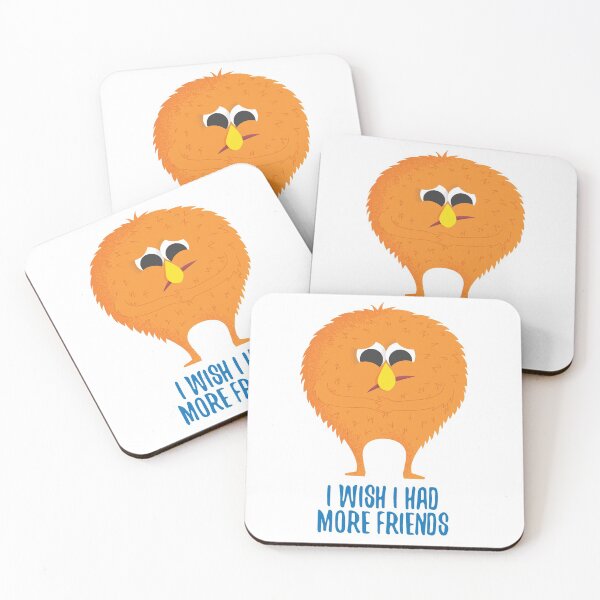 Item preview, I Wish I Had More Friends designed and sold by Treich Design.
