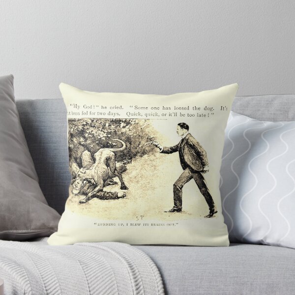 Item preview, Sherlock Holmes - Copper Beeches - (Sidney Paget Vintage Illustration) designed and sold by CrimeLab.