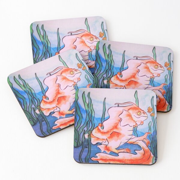Item preview, Gillbert el dragón de mar designed and sold by Warrenio.
