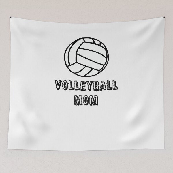 Item preview, Sticker - Volleyball Mom designed and sold by StickersStore.