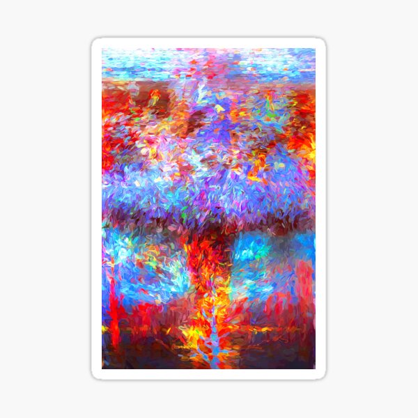 Tree of Life (View Large) Sticker