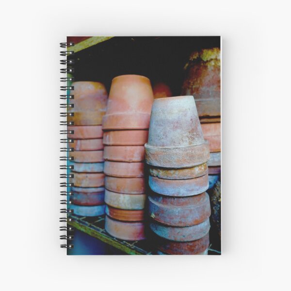 Ready For Spring - Orto Botanico, Milano, Italia Spiral Notebook