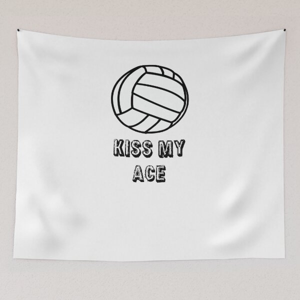 Item preview, Sticker - Kiss My Ace designed and sold by StickersStore.