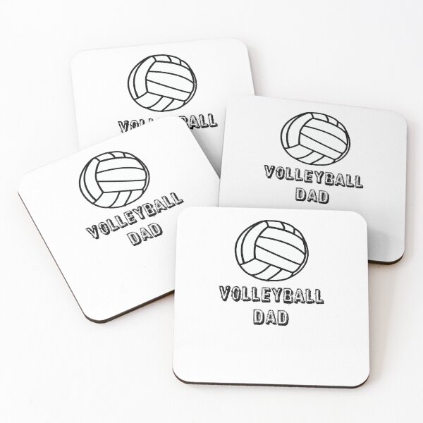 Item preview, Sticker - Volleyball Dad designed and sold by StickersStore.