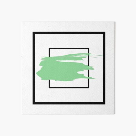 Think Outside the Box Art Board Print