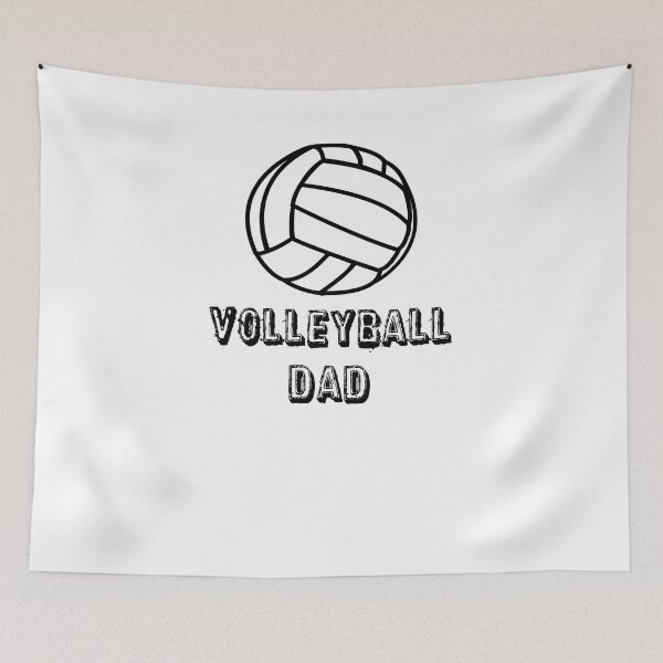 Item preview, Sticker - Volleyball Dad designed and sold by StickersStore.