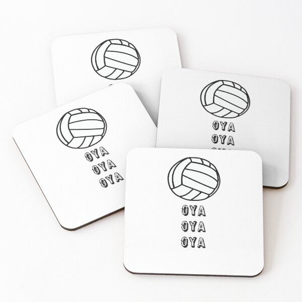 Item preview, Sticker - Oya Oya Oya Oya Volleyball designed and sold by StickersStore.