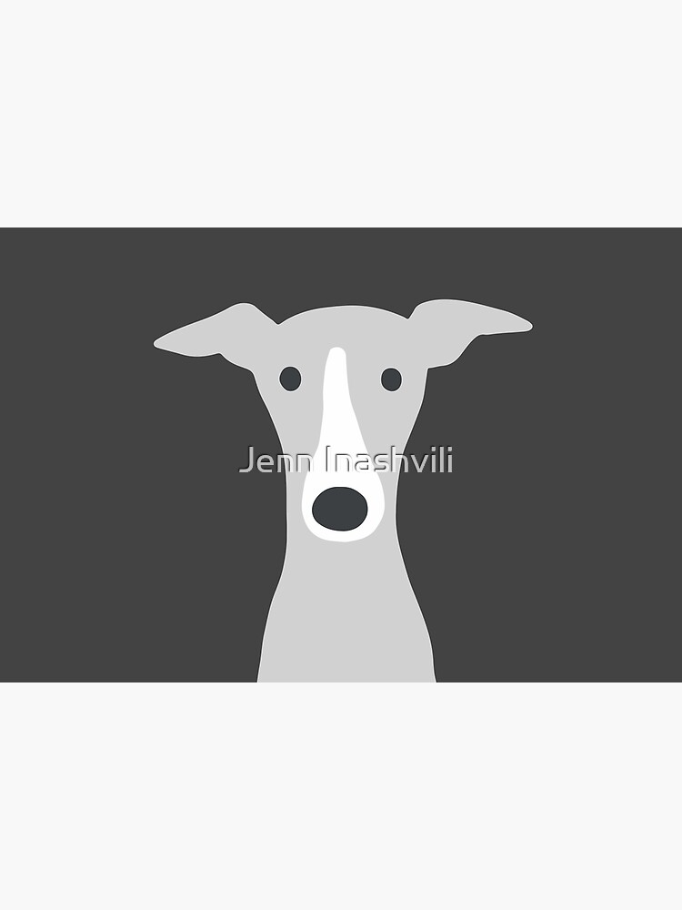 Greyhound | Italian Greyhound | Cute Whippet Dog by ShortCoffee