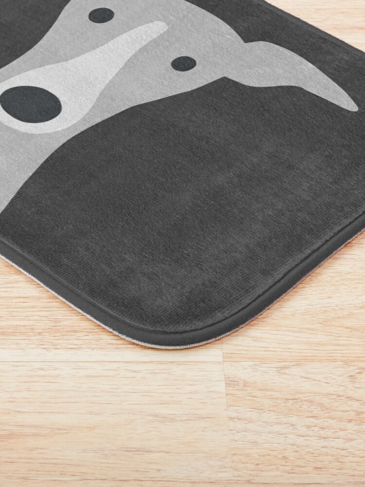 Greyhound, Italian Greyhound, Cute Whippet Dog  Bath Mat for Sale by  Jenn Inashvili