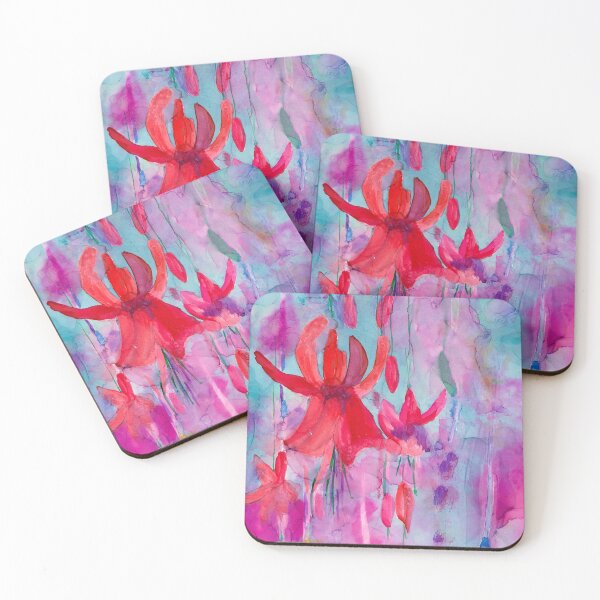 Item preview, Fuschia in abstract designed and sold by Peta Wakeham.