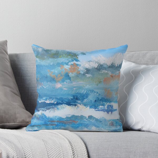 Item preview, Colorful Coudy Evening Sky Painting designed and sold by MikeJory.