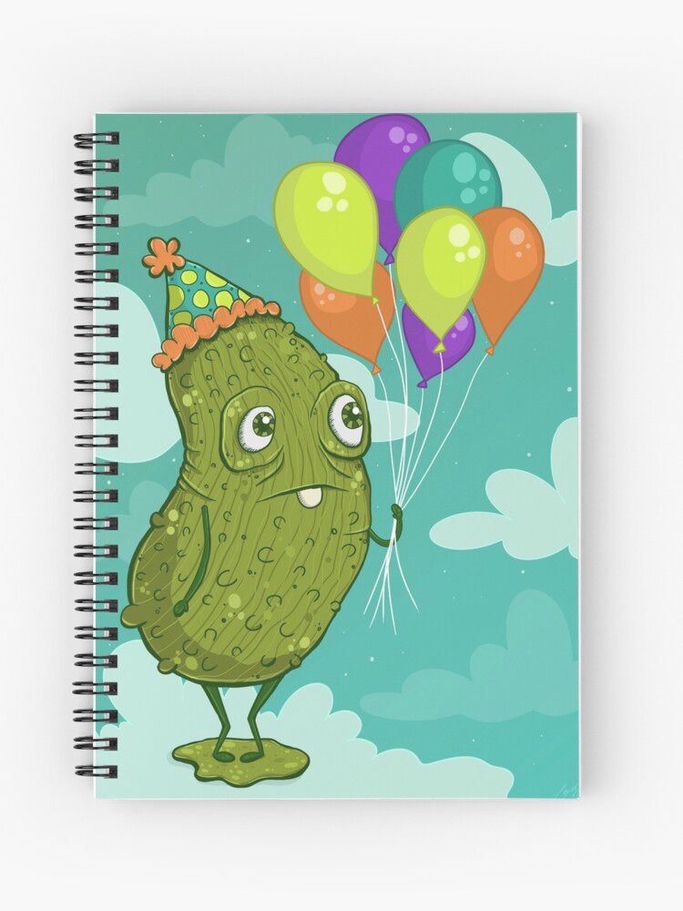 Pickles Spiral Notebooks for Sale