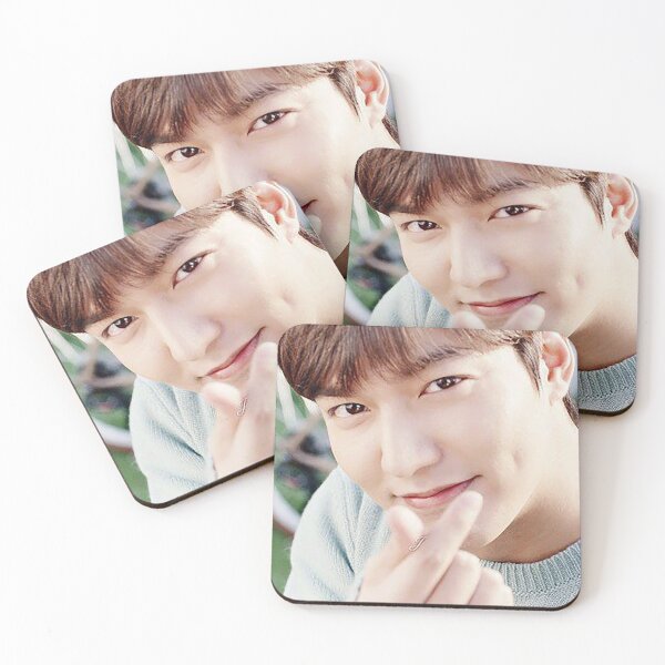 lee min ho Coasters (Set of 4)